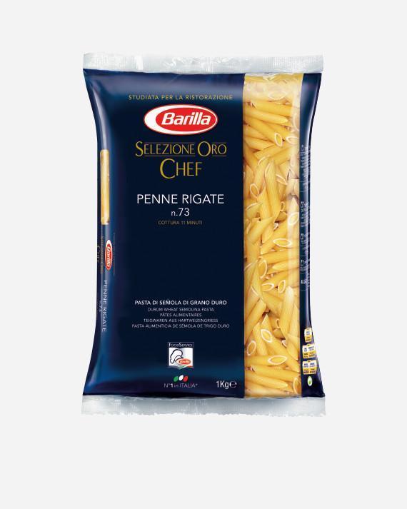 9Kg Pasta Penne Rigati Sel Oro Barilla 9 X 1Kg