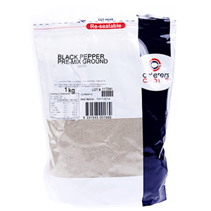 Pepper Black Ground Premix 1Kg X 5