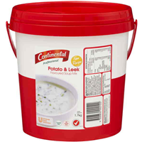 6 X Soup Potato & Leek Concentrate 1.7Kg
