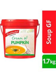 Soup Cream Of Pumpkin Gluten Free 1.7Kg