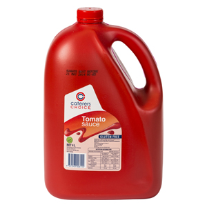 Fountain Sauce Tomato 4L