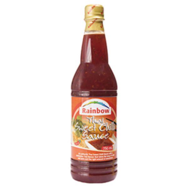 Rainbow Sauce Sweet Chilli Thai 750Ml