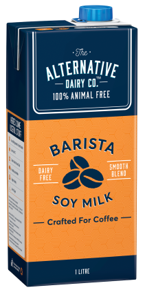12 X Milk Soy Barista 1L