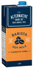Milk Soy Barista 12 x 1L