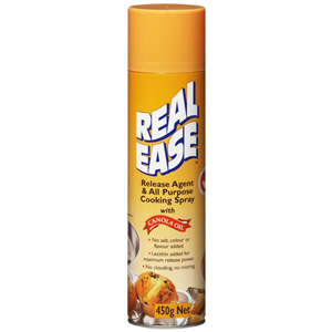 Oil Canola Cooking Spray Real Ease 450G