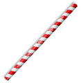 Straws 100 Paper Bio  Red