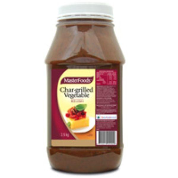 Masterfoods Relish Chargrilled Vegetable 2.5Kg
