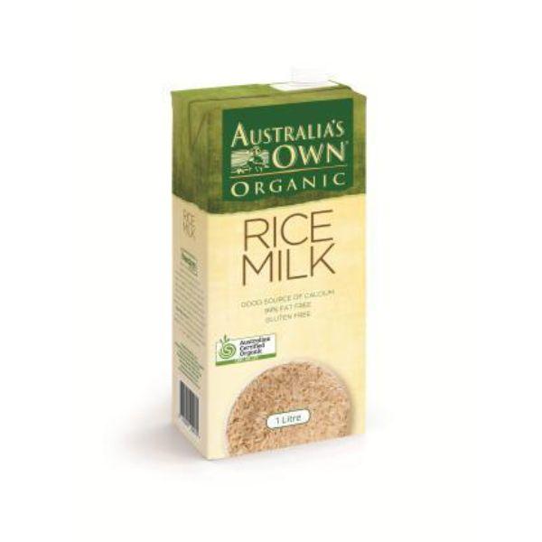 AustraliaS Own Organic Rice Milk 1L