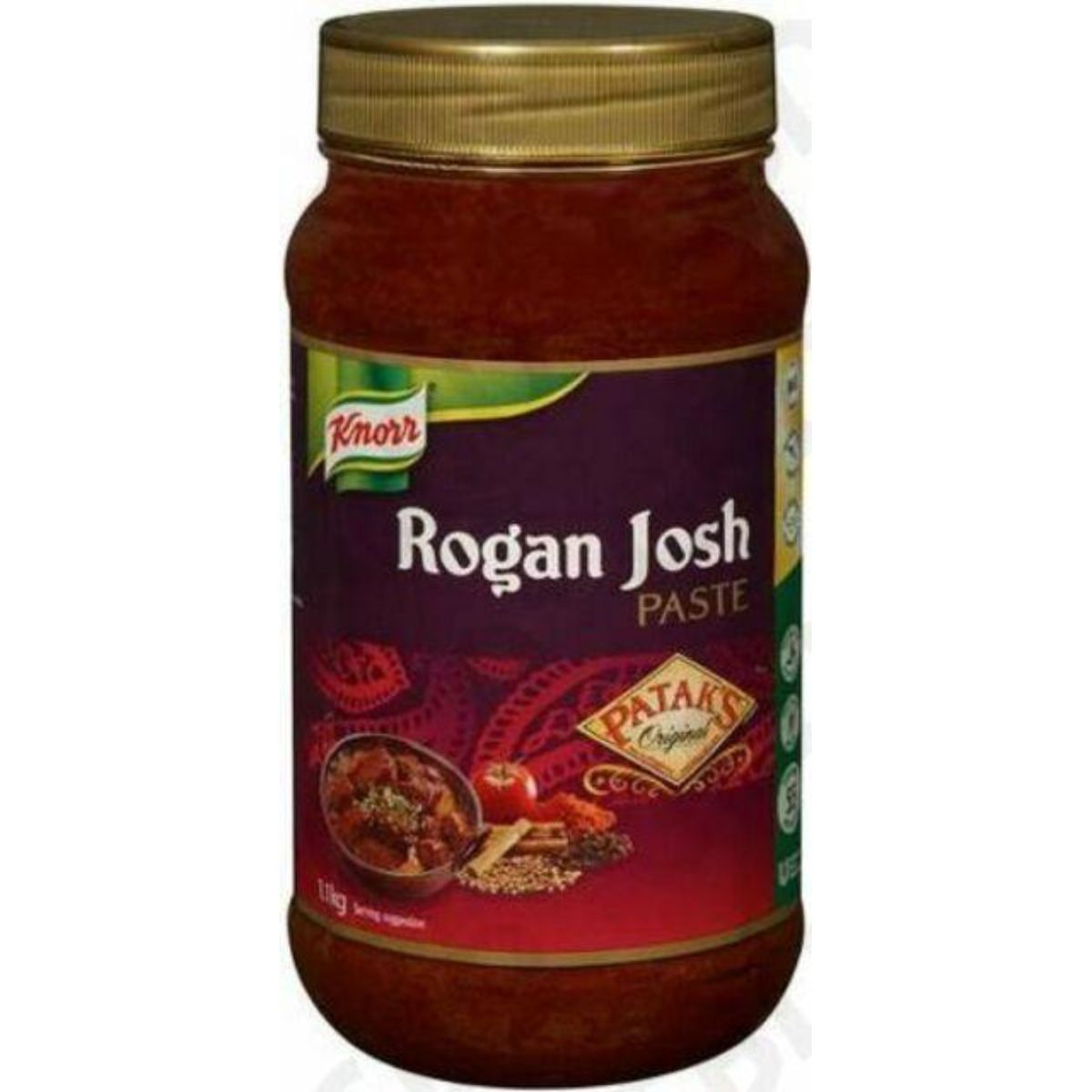 4X Knorr Pataks Madras Paste 1.05L