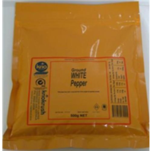Pepper White Ground 500G