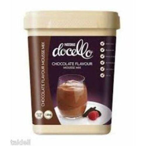 Docello Chocolate Flavour Mousse Mix 1.9Kg