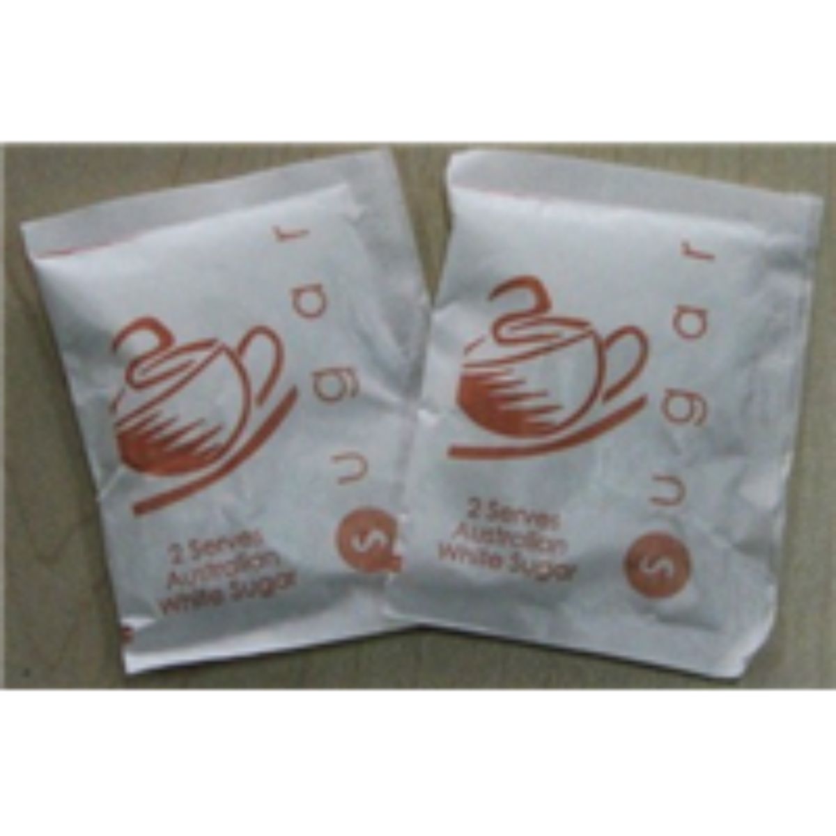 Sugar Sachets White 1000 X 6.5G