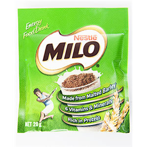 Milo Sachets 100 X 20G