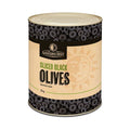 6 X Sandhurst Olives Black Sliced 3Kg