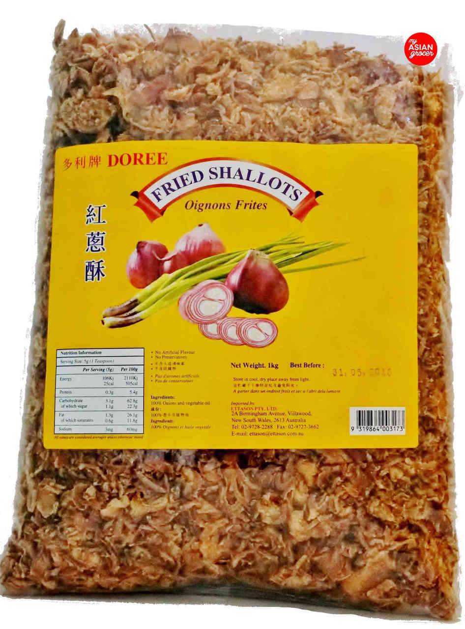 10 X Shallots Fried 1Kg