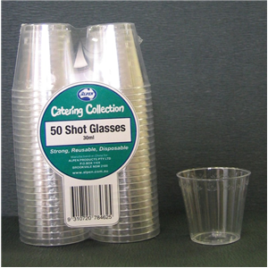 300 Glass Shot 30Ml