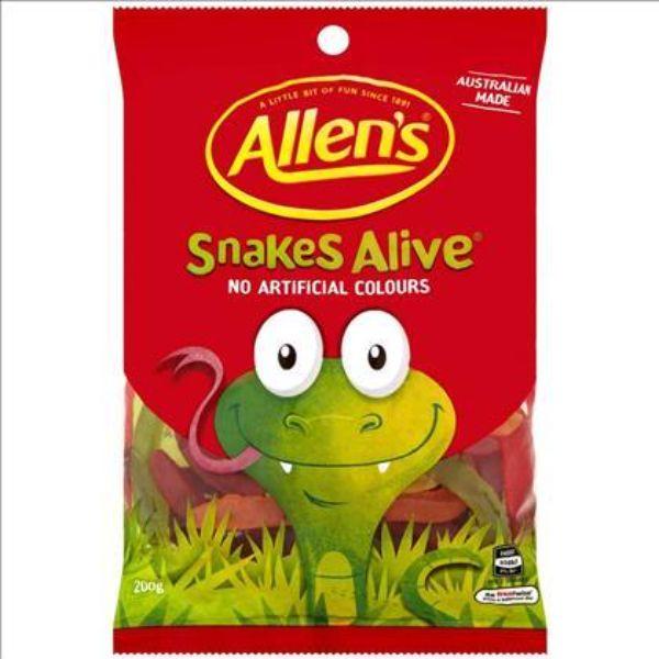 Snakes Alive 12 X 200G