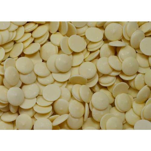 Snowcap White Compound Chocolate Buttons 15 Kg