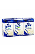 So Good Soy Milk Carton 3 X 4 X 250Ml