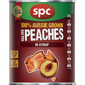 3 X Sandhurst Peaches Halves In Light Syrup 3Kg