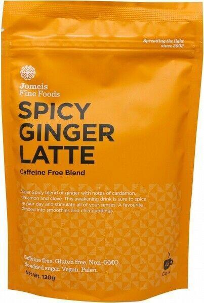 Jomeis Fine Foods Spicy Ginger Latte (120G)