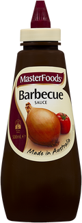 12 X Barbecue Masterfoods Bbq Sauce 500Ml