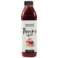 Barkers Strawberry Topping 1L