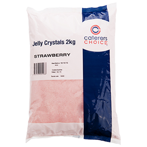Strawberry Jelly Crystals 2 Kg