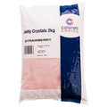 6 X Strawberry Jelly Crystals 2 Kg