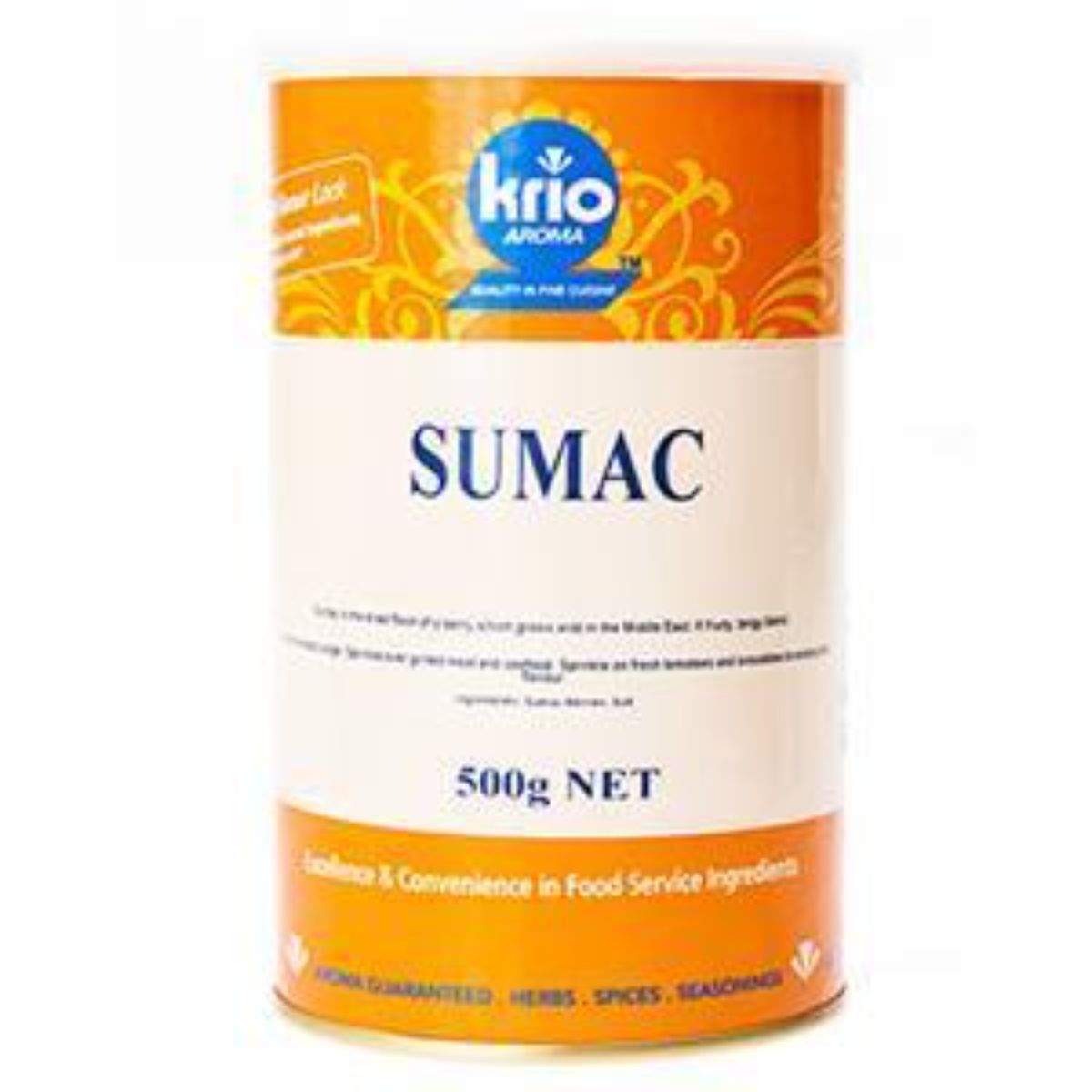 6Kg Krio Krush Sumac 12 X 500G