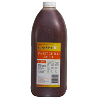 4 X Sunshine Sauce Sweet Chilli 3L