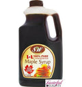 4 X Maple Syrup 100% Pure Canadian 1.85L