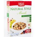 Muesli Natural Swiss Blend 1Kg x 4