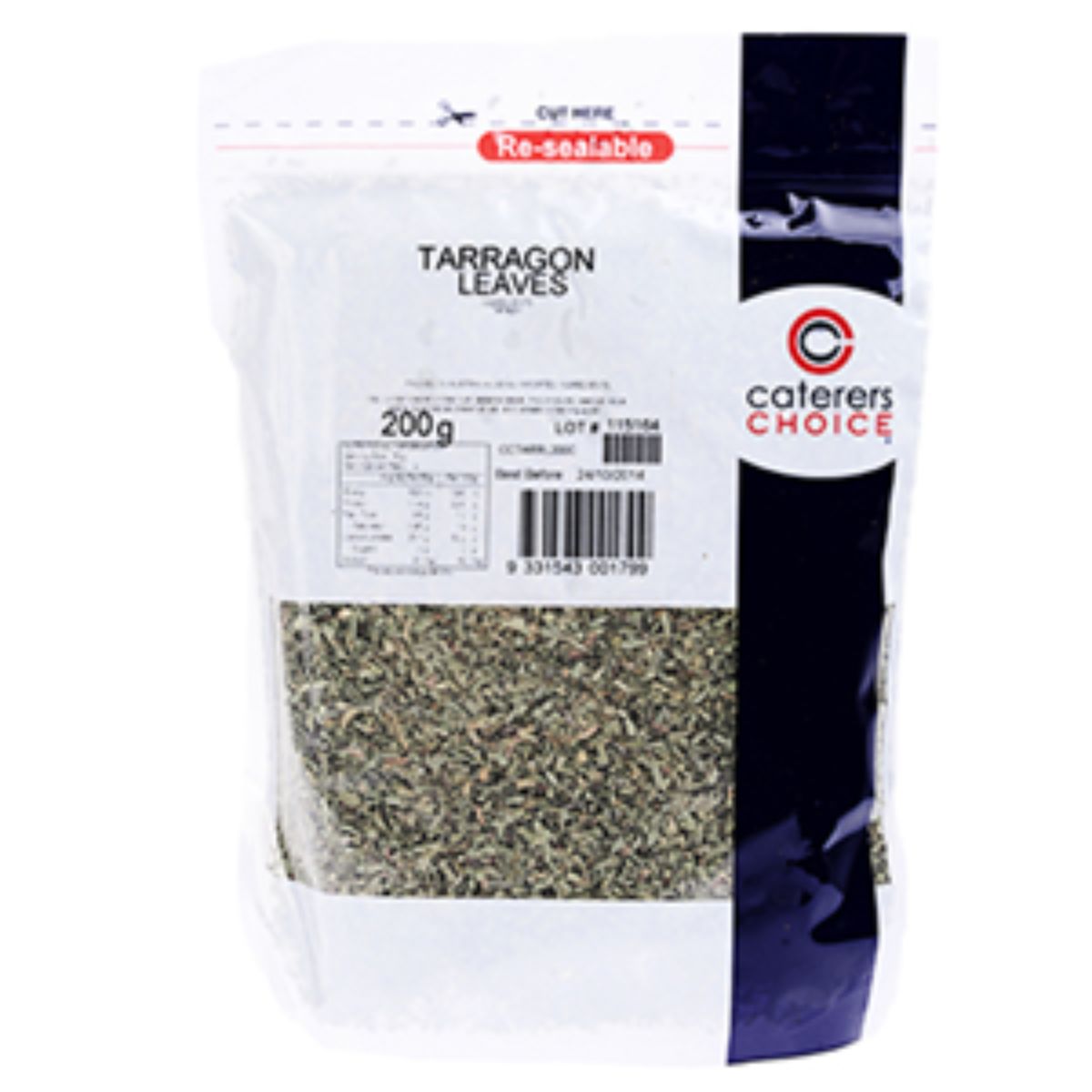 6 X Tarragon Leaves 200G