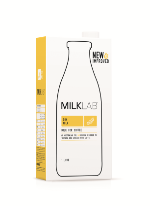 8 X Milk Lab Soy 1L