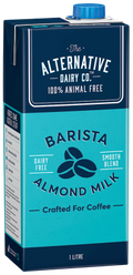 Milk Barista Almond 1L X 12