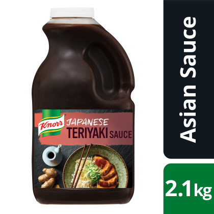 6 x Knorr Sauce Teriyaki 2.1 Kg