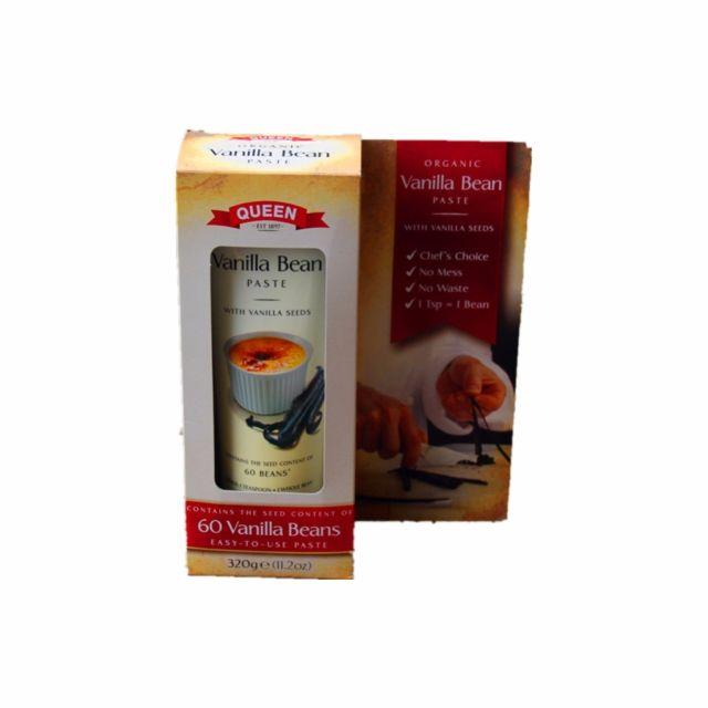 Queen Paste Vanilla Bean Organic 320G