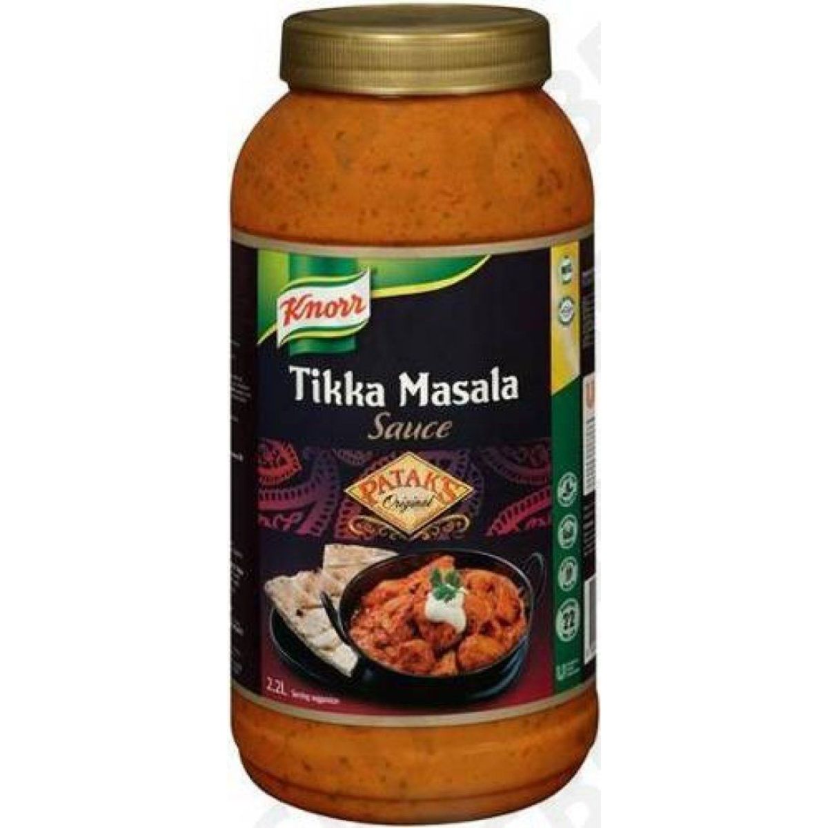 2X Knorr Tikka Masala Sauce 2.2L