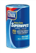 Wipes Roll Heavy Duty Blue 45M X 30Cm Perf