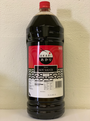 Akari Sauce Soy Premium Japanese 4L