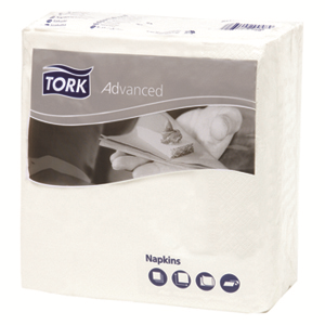 Napkins 2 Ply Lunch White X 100