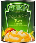 Heinz Two Fruits In Juice 3Kg