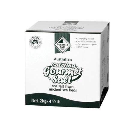 12Kg Pyramid Salt Sea Catering Gourmet 6 X 2Kg