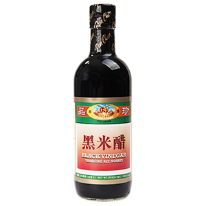 12 X Vinegar Rice Black 500Ml