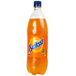 12 X Sunkist 1.25L