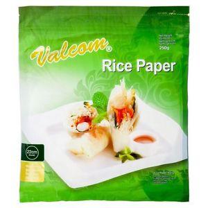 Valcom Rice Paper 22Cm