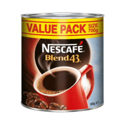 6 X Coffee Instant Blend 43 Twin 1.4Kg - 8.4Kg Total