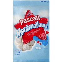 1.5Kg Marshmallows Vanilla 12 X 125G