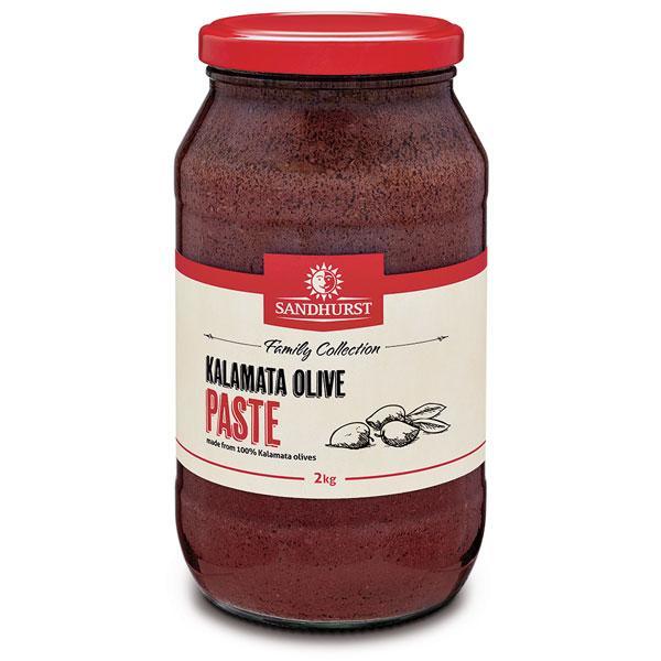 6 X Sandhurst Paste Olive 2Kg